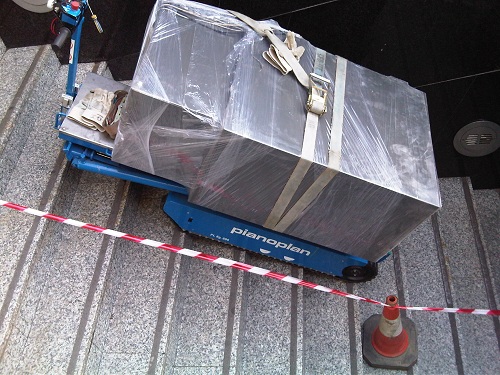 Transporte y montaje a domicilio