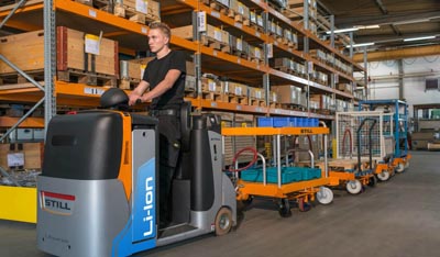 Servicios logísticos